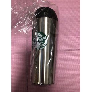 スターバックスコーヒー(Starbucks Coffee)のタンブラー　スタバ　コストコ　スターバックス　シルバー(タンブラー)