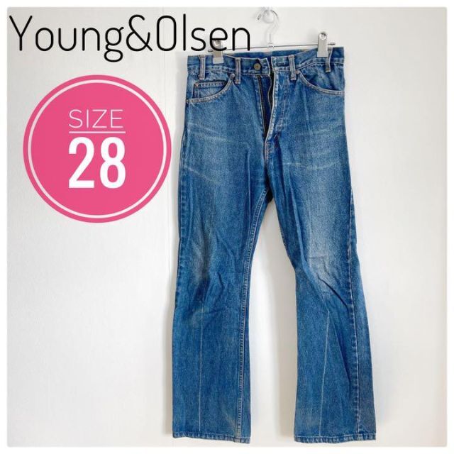 【オシャレ♪♪】YOUNG & OLSEN　レディース　デニム　ジーンズ　M