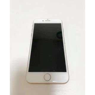 アイフォーン(iPhone)のiPhone8 ゴールド 64GB SIMフリー (スマートフォン本体)