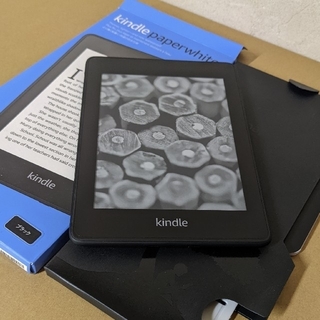 【新古】Kindle paperwhite【WIFI】【第10世代】【32GB】(電子ブックリーダー)