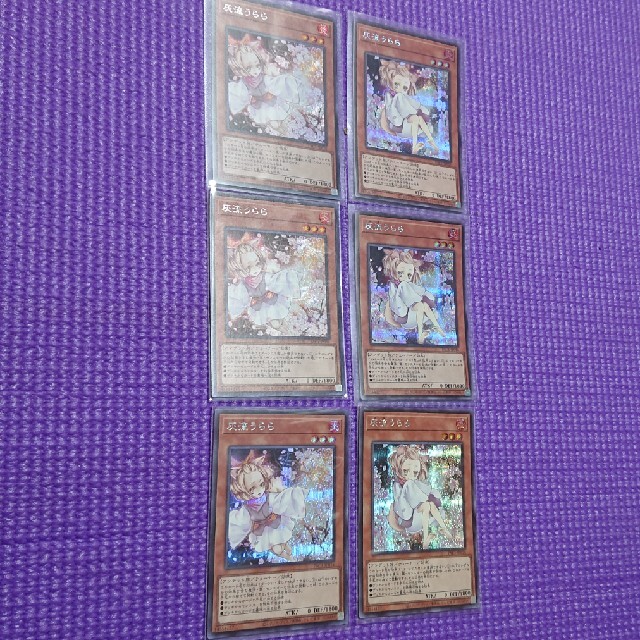 遊戯王 灰流うらら シークレット - シングルカード