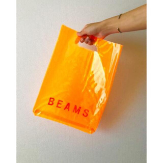 ビームス(BEAMS)のBEAMS ビームス PVC クリアバッグ(ハンドバッグ)