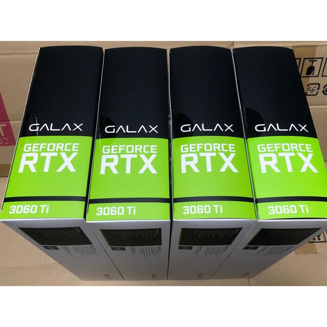 PC/タブレットNon-LHR GALAKURO GALAX 3060ti 3枚セット