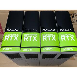 Non-LHR GALAKURO GALAX 3060ti 3枚セット(PCパーツ)