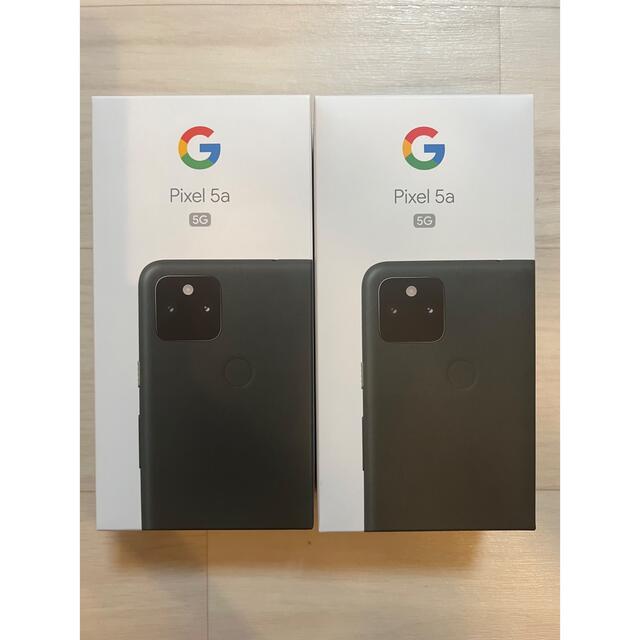 Pixel 5a 5G 128G SIMフリー 2台 - sorbillomenu.com