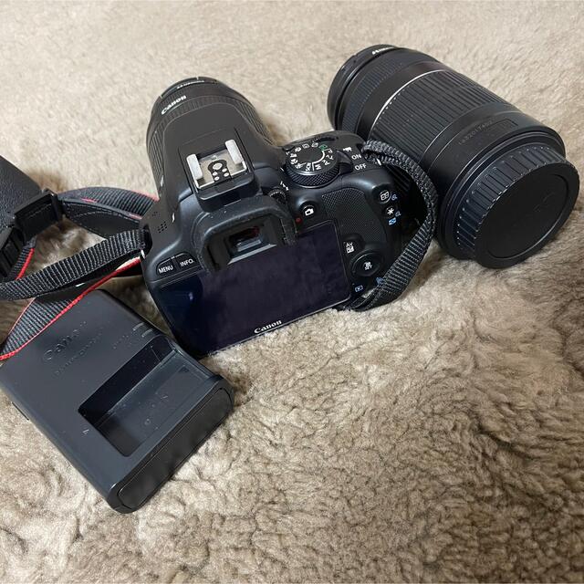 人気SALE最新作 Canon - 最短28日出荷Canon eos kiss x7 ダブルズームキットの通販 by (^o^)|キヤノンならラクマ 爆買い