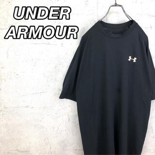 アンダーアーマー(UNDER ARMOUR)の希少 90s アンダーアーマー Tシャツ プリント ビッグシルエット(Tシャツ/カットソー(半袖/袖なし))