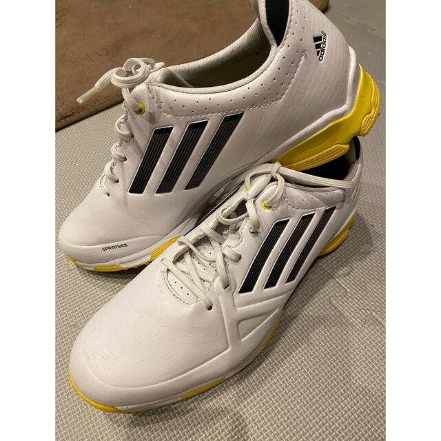 adidas(アディダス)のゴルフシューズ　スパイク　アディダス　27.5cm スポーツ/アウトドアのゴルフ(シューズ)の商品写真