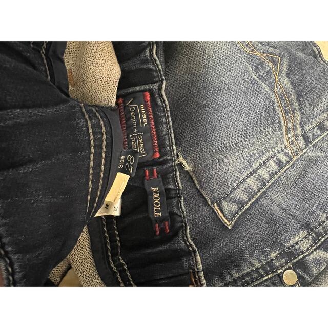 本物保証安い DIESEL KROOLEYジョグジーンズ W28の通販 by かず's shop