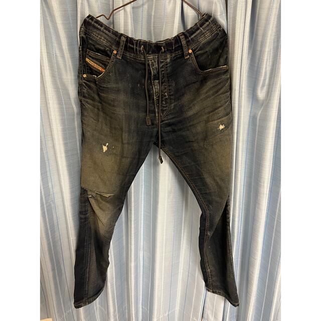 本物保証安い DIESEL KROOLEYジョグジーンズ W28の通販 by かず's shop