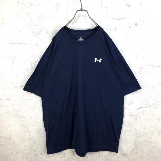 UNDER ARMOUR(アンダーアーマー)の希少 90s アンダーアーマー Tシャツ プリント 美品 メンズのトップス(Tシャツ/カットソー(半袖/袖なし))の商品写真