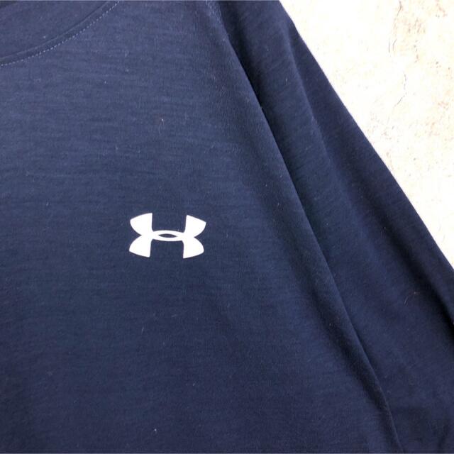 UNDER ARMOUR(アンダーアーマー)の希少 90s アンダーアーマー Tシャツ プリント 美品 メンズのトップス(Tシャツ/カットソー(半袖/袖なし))の商品写真