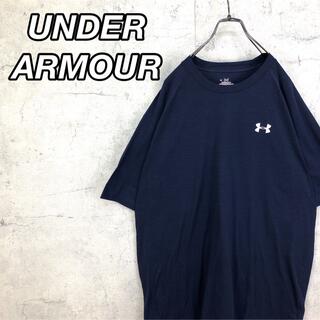 アンダーアーマー(UNDER ARMOUR)の希少 90s アンダーアーマー Tシャツ プリント 美品(Tシャツ/カットソー(半袖/袖なし))