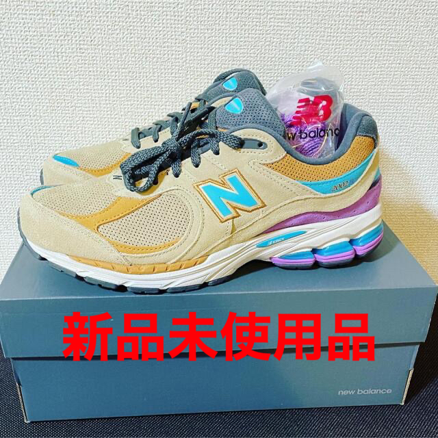 新品 28.5 NewBalance M2002RWA Beige/Purple