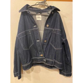 ザラ(ZARA)のZARA  デニムジャケット Gジャン　Sサイズ(Gジャン/デニムジャケット)