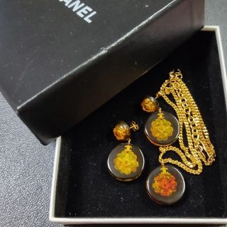 シャネル ピアス ネックレスの通販 200点以上 | CHANELのレディースを ...