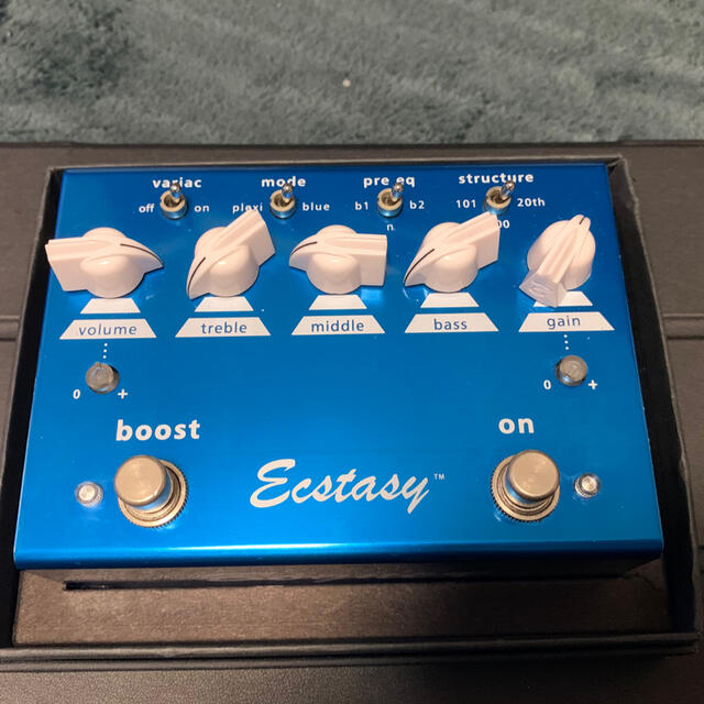 あさくん様専用 bogner ecstasy blue オーバードライブ 2022年