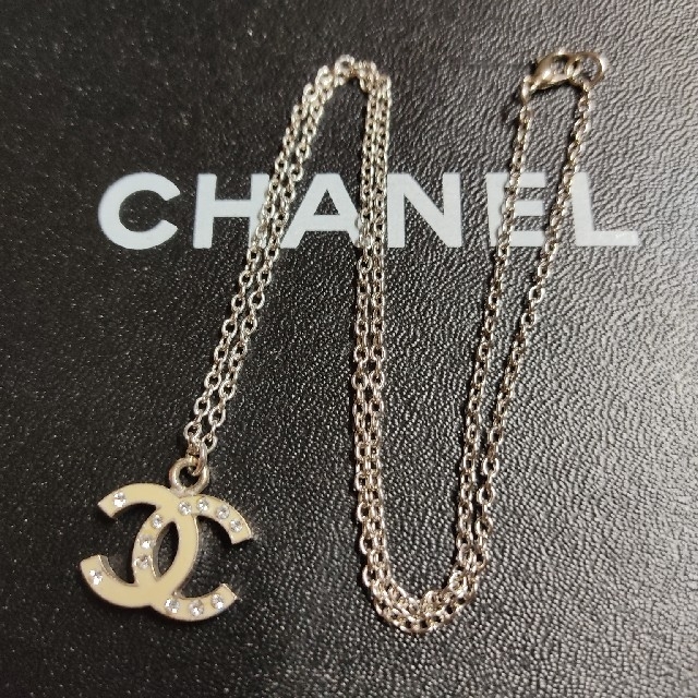 CHANEL　ネックレス　ココマーク　リバーシブルネックレス