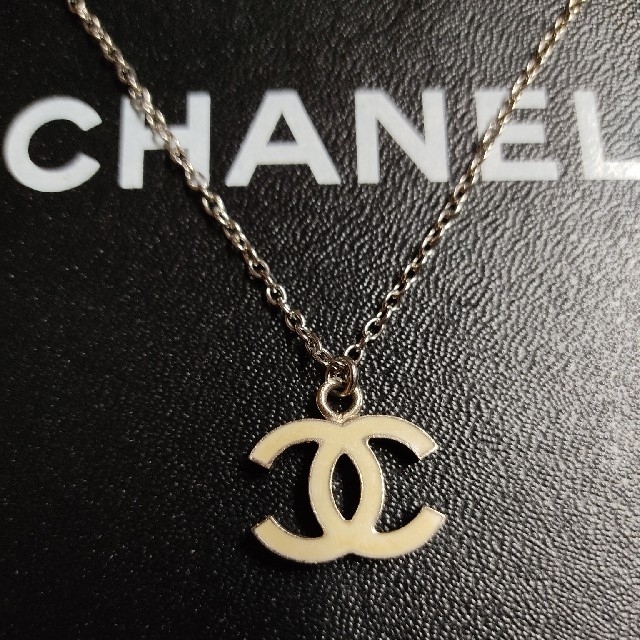 CHANEL シャネル 大きめ ココマーク リバーシブル ネックレス ペンダント