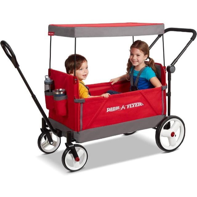 Radio Flyer コンバーチブル ベビーカー ワゴン キッズ/ベビー/マタニティの外出/移動用品(その他)の商品写真