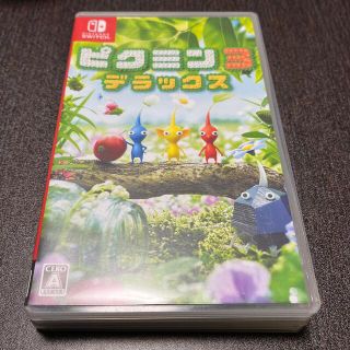 ニンテンドウ(任天堂)のピクミン3 デラックス Switch(家庭用ゲームソフト)