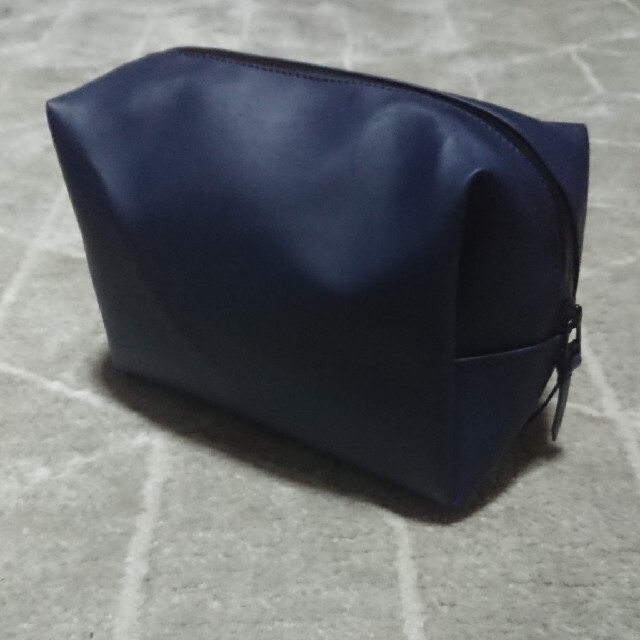 cote&ciel(コートエシエル)の新品未使用 RAINS WASH BAG SMALL NAVY レインズ ポーチ レディースのバッグ(クラッチバッグ)の商品写真