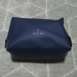 コートエシエル(cote&ciel)の新品未使用 RAINS WASH BAG SMALL NAVY レインズ ポーチ(クラッチバッグ)