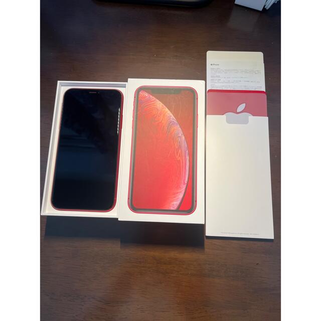 iPhone10r Coral 128 GB