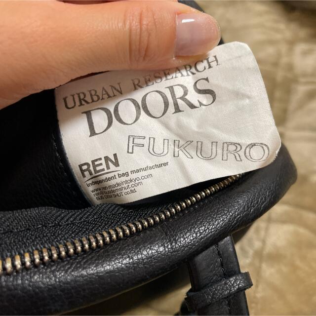 URBAN RESEARCH DOORS(アーバンリサーチドアーズ)のREN×DOORS　別注ミニボストン　アーバンリサーチ ドアーズ レディースのバッグ(ハンドバッグ)の商品写真