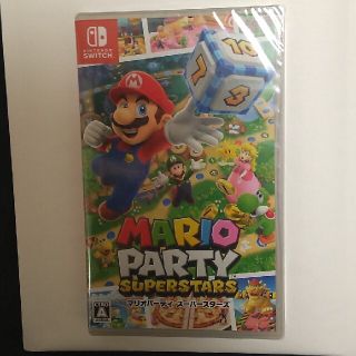 ニンテンドースイッチ(Nintendo Switch)の☆新品　マリオパーティー　スーパースターズ　Nintendo Switch(家庭用ゲームソフト)