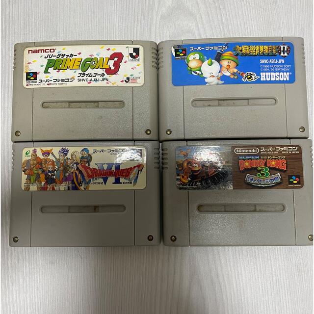 スーパーファミコン カセット9本セット