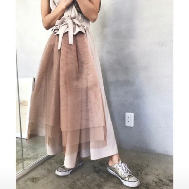 Ameri VINTAGE - Ameri【タグ付新品】チュール ドッキング Ameri VINTAGE - Ameri【タグ付新品】チュール ドッキング