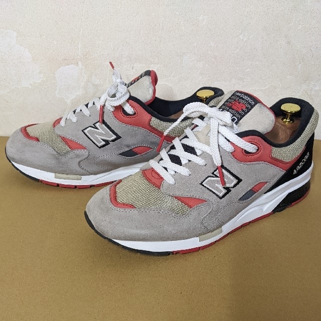 New Balance(ニューバランス)の【中古】CM1600 PG【elite edition】【29cm】 メンズの靴/シューズ(スニーカー)の商品写真