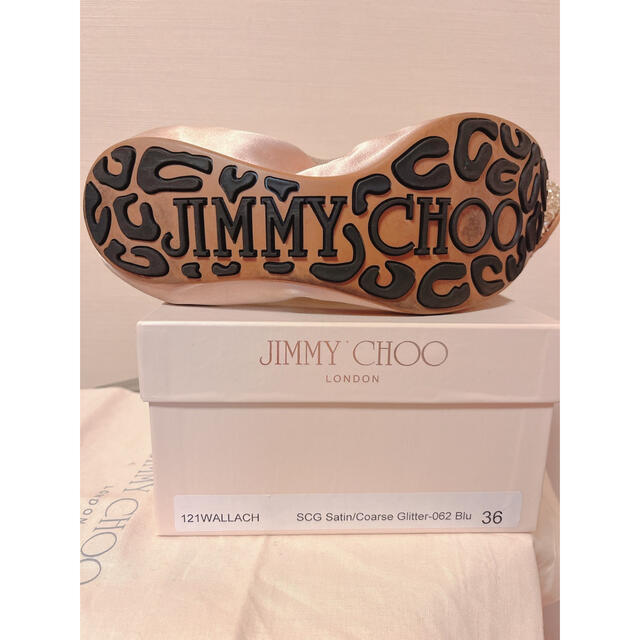 JIMMY CHOO(ジミーチュウ)のジミーチュウ　バレエシューズ レディースの靴/シューズ(バレエシューズ)の商品写真