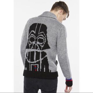 イレブンパリ(ELEVEN PARIS)の【値下げ】新品ELEVEN PARIS　STARWARSコラボニットジャケット(カーディガン)