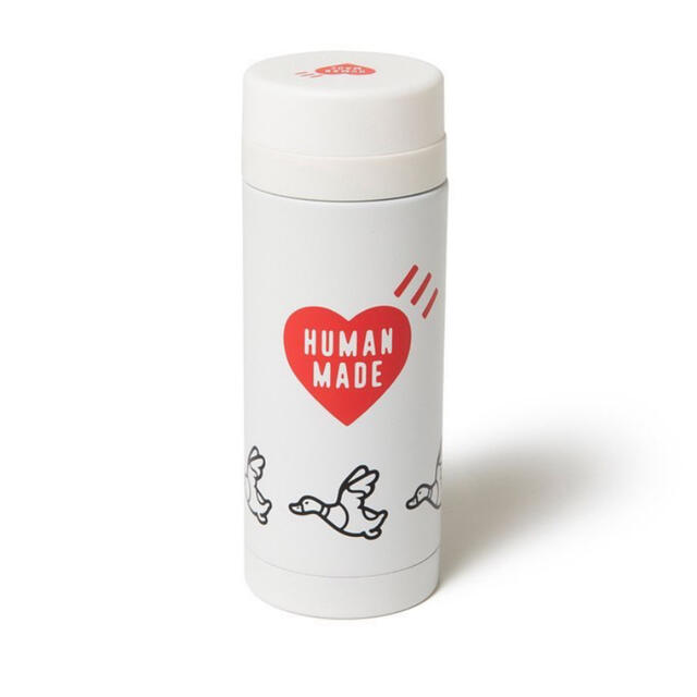 HUMAN MADE(ヒューマンメイド)の2個セット human made タンブラー BOTTLE 200ml 水筒 インテリア/住まい/日用品のキッチン/食器(タンブラー)の商品写真