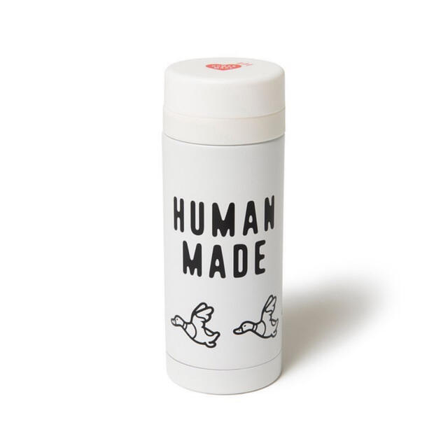 HUMAN MADE(ヒューマンメイド)の2個セット human made タンブラー BOTTLE 200ml 水筒 インテリア/住まい/日用品のキッチン/食器(タンブラー)の商品写真