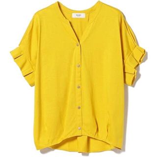 ビームス(BEAMS)の【新品未使用】BEAMS HEART　スキッパーネック カットソー(カットソー(半袖/袖なし))