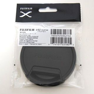 フジフイルム(富士フイルム)の富士フィルム FUJIFILM 82mm用レンズキャップ FLCP-82 新品(その他)