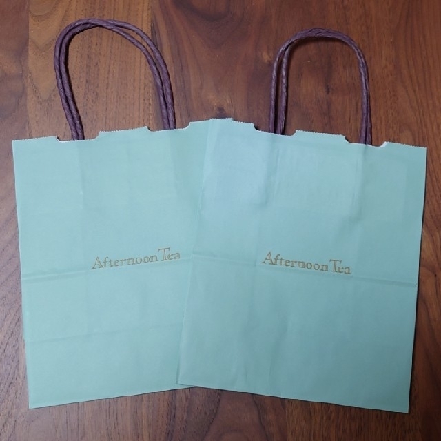 AfternoonTea(アフタヌーンティー)のアフタヌーンティー ショッパー ２枚セット レディースのバッグ(ショップ袋)の商品写真