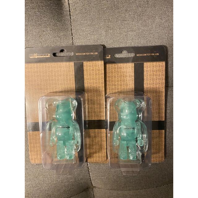 be@rbrick トイプラス　ノベルティ　CLEAR G.I.D 2セット