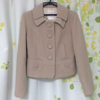 ウィルセレクション(WILLSELECTION)のnana18様 専用  ウィルセレクション♡メルトンコート(ピーコート)