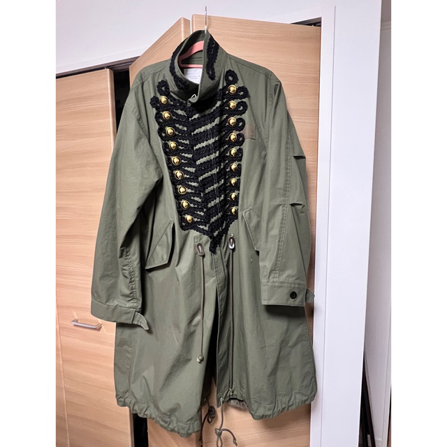 sacai(サカイ)の極美品　sacai gem 19AW DSM別注　ナポレオンモッズコート メンズのジャケット/アウター(モッズコート)の商品写真