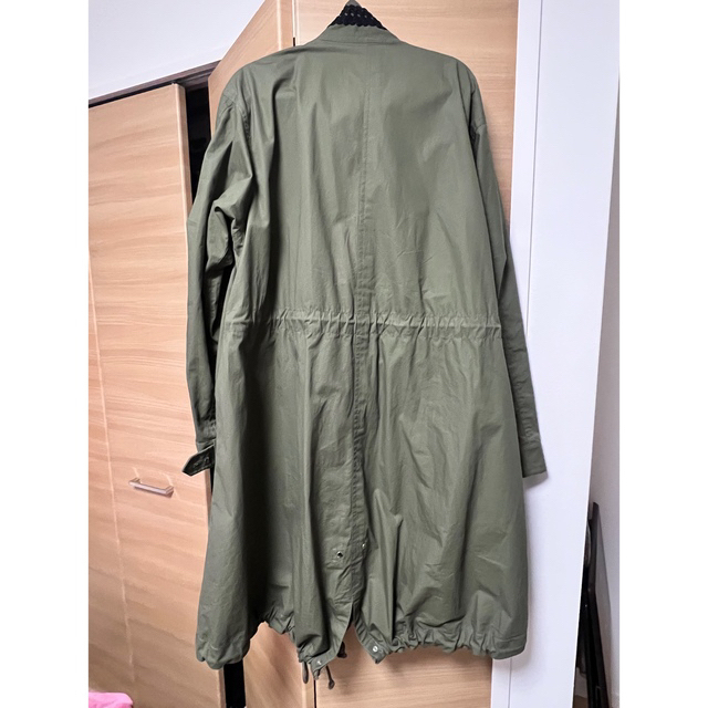 極美品　sacai gem 19AW DSM別注　ナポレオンモッズコート