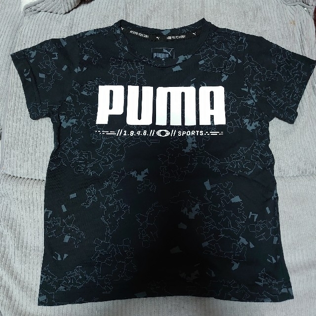 PUMA(プーマ)の新品 PUMA キッズTシャツ 120サイズ 2枚+おまけ1枚 プーマ キッズ/ベビー/マタニティのキッズ服男の子用(90cm~)(Tシャツ/カットソー)の商品写真