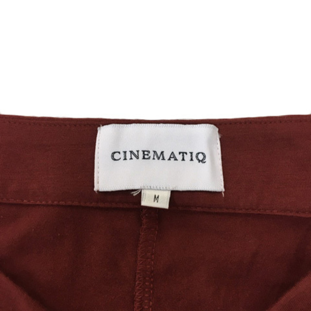 other(アザー)のシネマティック CINEMATIQ カットソー プルオーバー ボウタイ 無地 七 レディースのレディース その他(その他)の商品写真