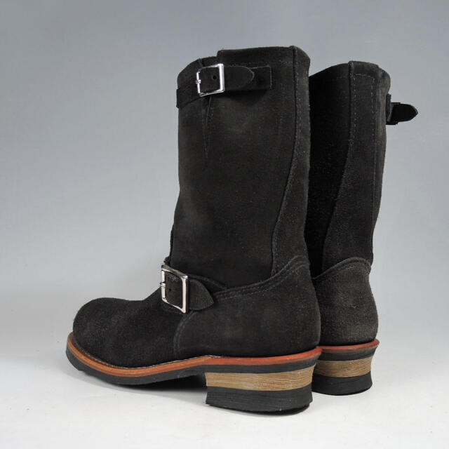REDWING - BEAMS別注8274エンジニアブラック黒スエードビームス2268