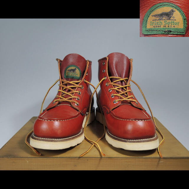 REDWING - 半円犬タグレッドウィングセッター875犬刻印8875 BEAMS 9876 ...