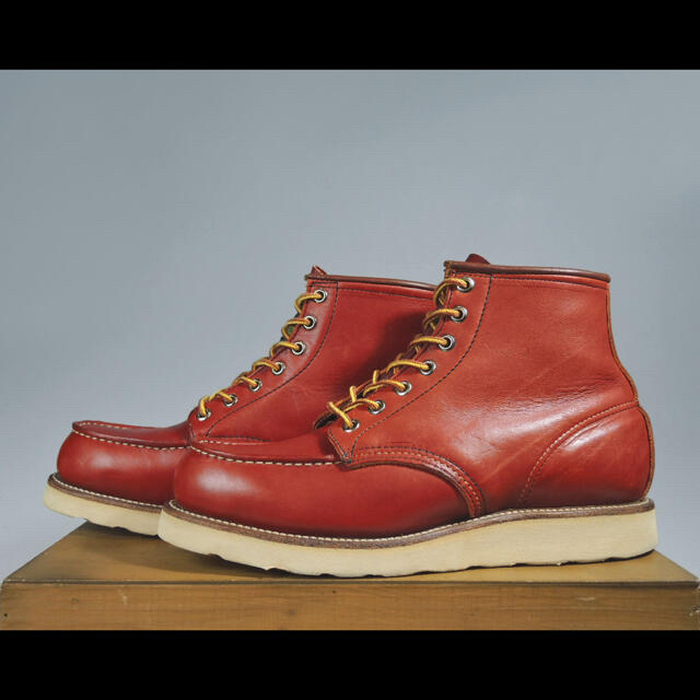 REDWING - 半円犬タグレッドウィングセッター875犬刻印8875 BEAMS 9876 ...