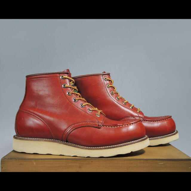 REDWING - 半円犬タグレッドウィングセッター875犬刻印8875 BEAMS 9876 ...